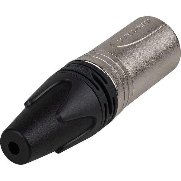 Main product image for Neutrik NC3MXX XLR Male Nickel 092-307
